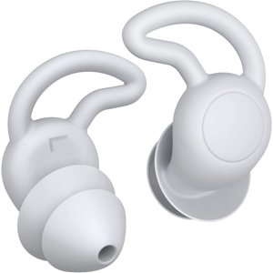 Silicone Earbuds, 30db-40db Noise Canceling Earbuds, Reusable and Waterproof Headphones for Sleeping, Reading, Traveling, Working and Swimming