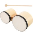 thumbnail image 3 of CUITING Bongo Drum Beginners Bongo Percussion Bongo Drum Music Instrument for Adults, 3 of 6