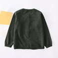 thumbnail image 4 of Cowsor Little Girl Knit Cardigan Sweater - Toddler Button Down School Uniforms Cardigan, 4 of 6
