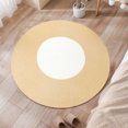 thumbnail image 4 of Rope Area Rug for Cats Synthetic Fibers Durable Washable Round Reversible Woven Tassel Soft Stylish Easy Clean Multiple Sizes for Home High Traffic Areas Cat Scratching, 4 of 4