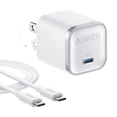 thumbnail image 1 of Anker 45W 1C + C-C Cable Bundle Black, 1 of 5