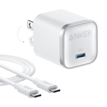 Anker Nano Charger (45W) with USB-C 6ft Cable