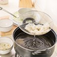 thumbnail image 2 of Solid Spider Strainer Skimmer Ladle Stainless Steel Kitchen Utensil strainer; Ladle Tool French Fries Fish Frying Utensil, 2 of 9