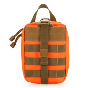 Lixada Outdoor MOLLE Medical Pouch First Aid Kit Utility Bag Emergency Survival First Responder Medic