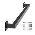 thumbnail image 1 of VEVOR 3ft Wall Mounted Stair Handrail Black Iron 250lbs Load Capacity Square Tube, 1 of 9