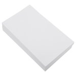 Nestingho Imprimante blanche multi-fonctions feuilles de papier épais pour l'impression et l'écriture