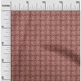 thumbnail image 1 of oneOone Polyester Lycra Fabric Floral Block Print Sewing Fabric BTY 56 Inch Wide, 1 of 4