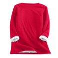 thumbnail image 3 of Ladies‘ Cozy Tracksuit Set with Fleece Lined Sweatshirt and Stretchy Sweatpants, 3 of 8