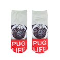 thumbnail image 1 of 3D Socks Women Men Socks Dogs Printed Harajuku Socks Style Low Cut Ankle Socks Workhe, 1 of 1