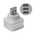 thumbnail image 4 of Adaptateur de Concentrateur à 3 Ports et Fentes USB USB 3-en-1 2.0 Multiples, 4 of 9
