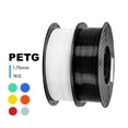thumbnail image 2 of Filament d'Imprimante 3D PETG, 1,75 mm 1 kg de Robustesse Matériau d'Impression 3D Standard 1 Rouleau/kg, Facile à Utiliser, 2 of 6