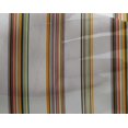 thumbnail image 3 of oneOone Georgette Viscose Fabric Multicolor Stripe Print Sewing Fabric BTY 42 Inch Wide, 3 of 3