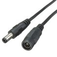thumbnail image 3 of 2M 5.5mm x 2.1mm DC Power Male to Female Extension Cable Cord Connector, 3 of 5