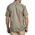 thumbnail image 2 of Dickies Men's 5.25 oz. Short-Sleeve Work Shirt, 2 of 2
