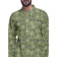 thumbnail image 4 of Atasi Ensemble Kurta de Designer pour Garçons Kurta Longue Imprimée Pyjama Vêtements d'Été, 4 of 4