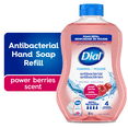 thumbnail image 1 of Dial Savon à Mains Moussant Antibactérien, Parfum Baies Puissantes, 887ml, Testé par des Dermatologues, pH Équilibré, Sans Silicones, Parabènes, Phtalates, SLES/SLS, 1 of 10