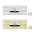 thumbnail image 2 of Mainstays 21PK Unscented Ivory Votive Candles, 2 of 5