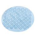 thumbnail image 1 of maskred Non Slips Shower Mats For Inside Shower - Stay Safe And Comfortable Machine Washable - Durable And Soft grey 30cm*30cm 1 light blue,1 30cm*30cm, 1 of 6