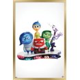 thumbnail image 1 of Disney Inside Out 2 - One Sheet Wall Poster, 14.725" x 22.375" Framed, 1 of 4