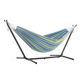 thumbnail image 4 of Vivere Cotton Double Hammock with 9' Stand, 4 of 4