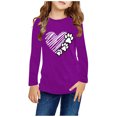 thumbnail image 2 of QIPOPIQ Girls' Active Pullover Size 3-14 Years Kids Clothes Clearance, 2 of 6