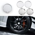 thumbnail image 4 of Visland 4 Pcs Hubcaps 58mm Outer Diameter 56mm Inner Diameter Car Wheel Center Hub Caps Easy Install Universal Tire Rim Cap Covers, 4 of 7