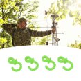 thumbnail image 4 of Bow String Stabilizer, Strong Toughness Monkey Tail String Stabilizer Noise Reduction Rubber Wear Resistant  For Composite Pulley Bow Yellow,Green,Blue,Black,Red, 4 of 8