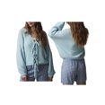 thumbnail image 2 of FOCUSNORM Cardigan en Tricot pour Femmes Manches Longues Veste Décontractée Automne pour Usage Quotidien Rue, 2 of 7