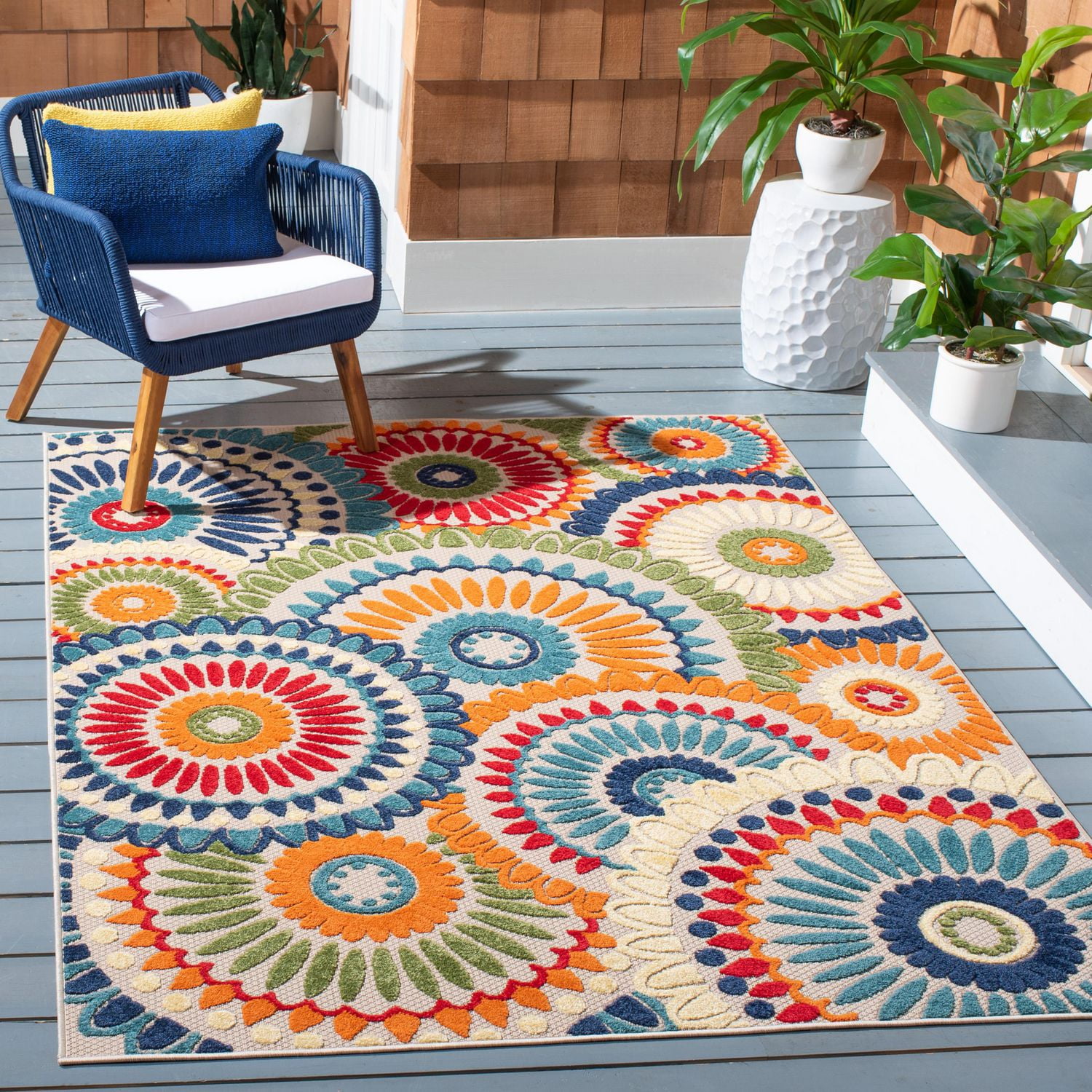 Safavieh Cabana Marina Tapis Extérieur