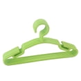 thumbnail image 1 of 10PCS Kids Hangers Plastic Non Slip Standard Multiple Colors Nursery Coat Hanger, 1 of 3