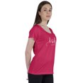 thumbnail image 1 of Inkdotpot T-Shirt Personnalisé pour Femmes Haut Annonce de Mariage de la Mariée, 1 of 6