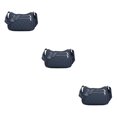 thumbnail image 3 of Maytalsory Crossbody Bag Premium For Multipurpose Large Capacity Polyester Messenger Bag Premiun Multiple Occations Gift Saphirblau 3Set, 3 of 6