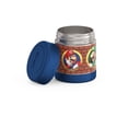 thumbnail image 3 of Thermos Kids Stainless Steel Vacuum Insulated FUNtainer Food Jar, 10 oz, Mario, 3 of 7