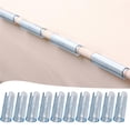 thumbnail image 2 of Harpily Fixing Clip Bed Sheet Clips Plastic Sheet Holders Non Slip Keeps The Bed Sofa Sheet In Place Bed Sheet Fasteners Clips Keep Sheets Mattresses Raised Edge One Size Blue, 2 of 9