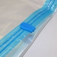 thumbnail image 3 of Hi,Fancy Vacuum Bag Storage Organizer Transparent Border Foldable Extra Large Seal Compressed Bag Space Savings Bags, 3 of 9