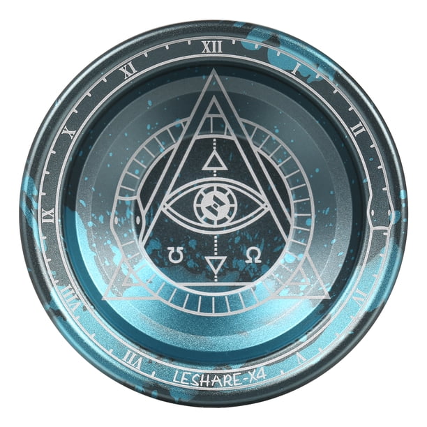 X2 Black Pearl Yo-Yo Compétitif, Yoyo Pour Débutants En Alliage Yoyo X2 Black Pearl Yo-Yo Compétitif, Yoyo Pour Débutants En Alliage Yoyo