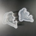thumbnail image 3 of 10 Pieces Kids Bento Rice Ball DIY Decorating Non-stick Homemade Mold Cute Shaped Mould Decorating Kitchen Tool Cooking for Home Restaurant Bakery Type 1, 3 of 9