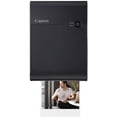 thumbnail image 4 of Canon SELPHY Square QX10 Portable Photo Printer, Wi-Fi Connectivity, USB Charging, Dye Sublimation Printing, 100 Year Print Life, Square Photo Paper, SELPHY Photo Layout App INTL Model (Black), 4 of 9