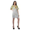 thumbnail image 3 of Moomaya Robes Imprimées Business Casual Femmes Robe d'Été Shorts Femmes Robe Simple, 3 of 6