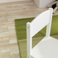 thumbnail image 4 of KidKraft Farmhouse Table & 4 Chairs Set - White, 4 of 9