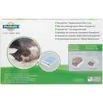 PetSafe Scoopfree Bacs de remplacement Bleu 3 Pack Bundle pour le système Petsafe Litter
