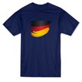 thumbnail image 1 of T-shirt pour Homme à Coups de Drapeau de l'Allemagne, 1 of 1