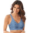 thumbnail image 1 of Bali Womens Comfort Revolution Smart Sizes Shaping Wirefree Bra, S, Hot Springs, 1 of 1