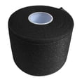 thumbnail image 2 of ZLight Badminton Grip Cushion Wrap 22 Yards PU Tennis Racket Grip Tape Backing Film Yellow Black, 2 of 6