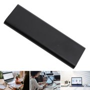 Aluminum M.2 NGFF SSD Enclosure Adapter, USB 3.1 Type C 10Gbps SSD Hard Drive Enclosure with Aluminum Alloy Case for Win 7 8 8.1 10 11