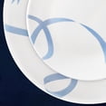 thumbnail image 2 of Corelle® Vitrelle® Blue Ribbons 12-pc Dinnerware Set, 2 of 4