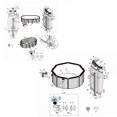 thumbnail image 3 of Pool Skimmer Cover, Replacement Pool Skimmer Lid  For P6991, 3 of 8