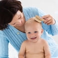 thumbnail image 4 of Baby Hair Brush Set Baby Wool Brush 2 Piece Set, 4 of 9