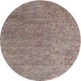 thumbnail image 1 of Ahgly Company Machine Washable Indoor Round Contemporary Rosy Brown Pink Area Rugs, 10' Round, 1 of 7