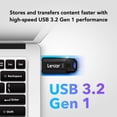 thumbnail image 4 of Lexar JumpDrive - Clé USB - 512 Go - USB 3.1 - Noir, 4 of 4